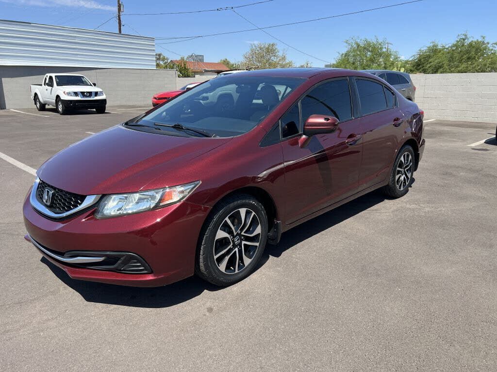2015 HONDA Civic
