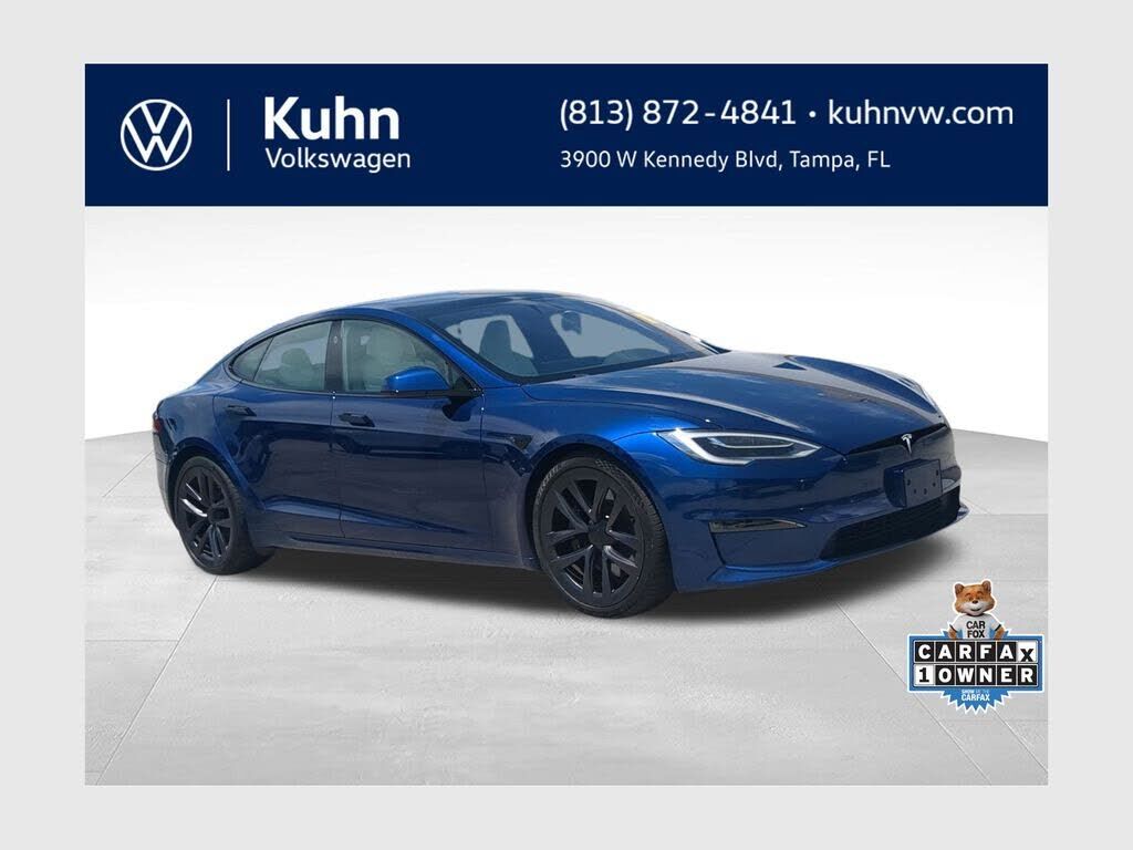 2022 TESLA Model S