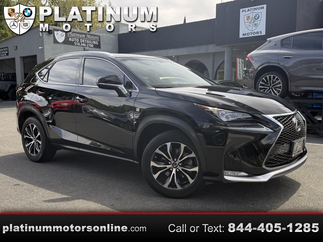 2015 LEXUS NX