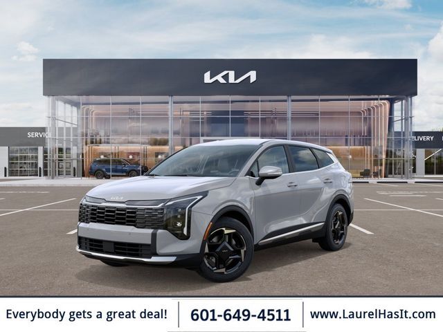 2027 KIA Sportage
