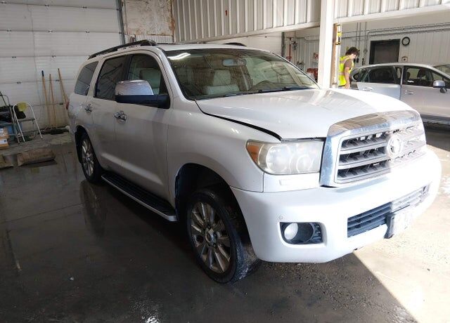 2008 TOYOTA Sequoia