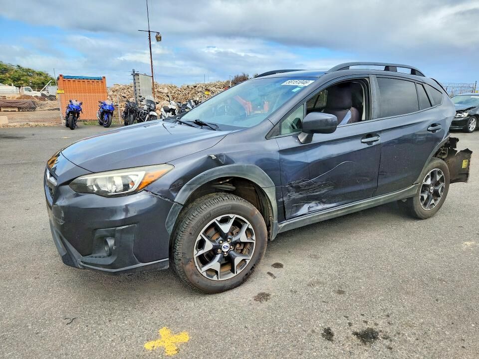 2018 SUBARU Crosstrek