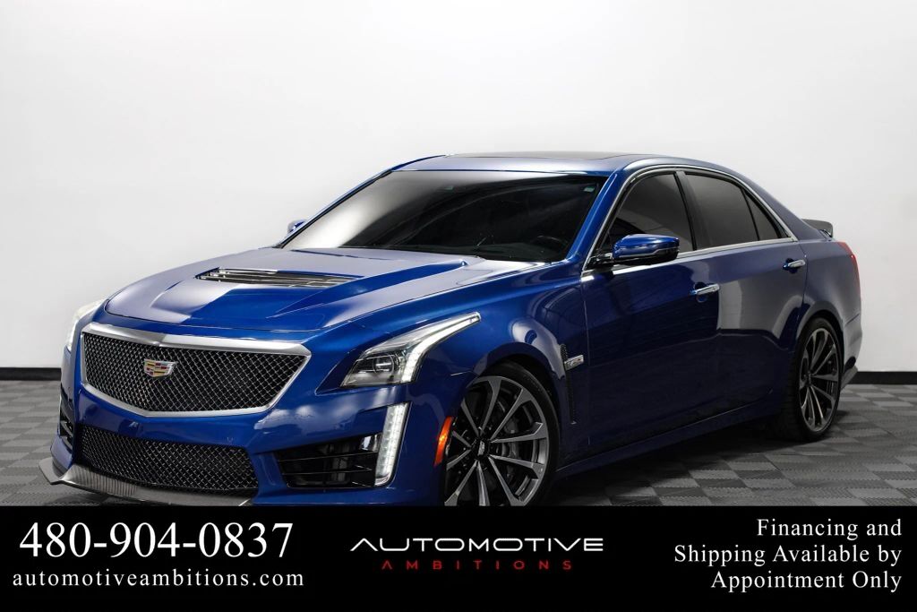 2019 CADILLAC CTS