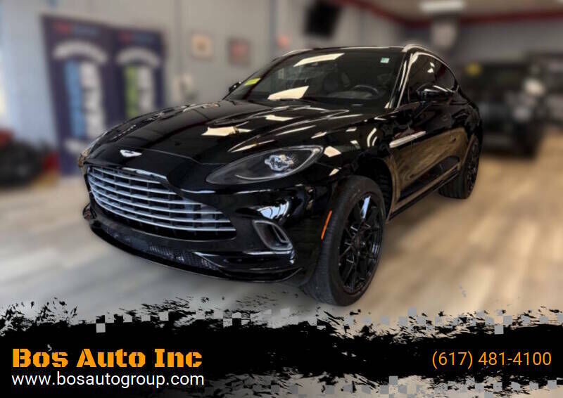 2021 ASTON MARTIN DBX