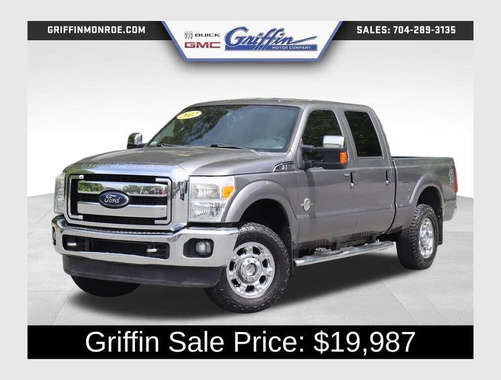 2012 FORD F-250