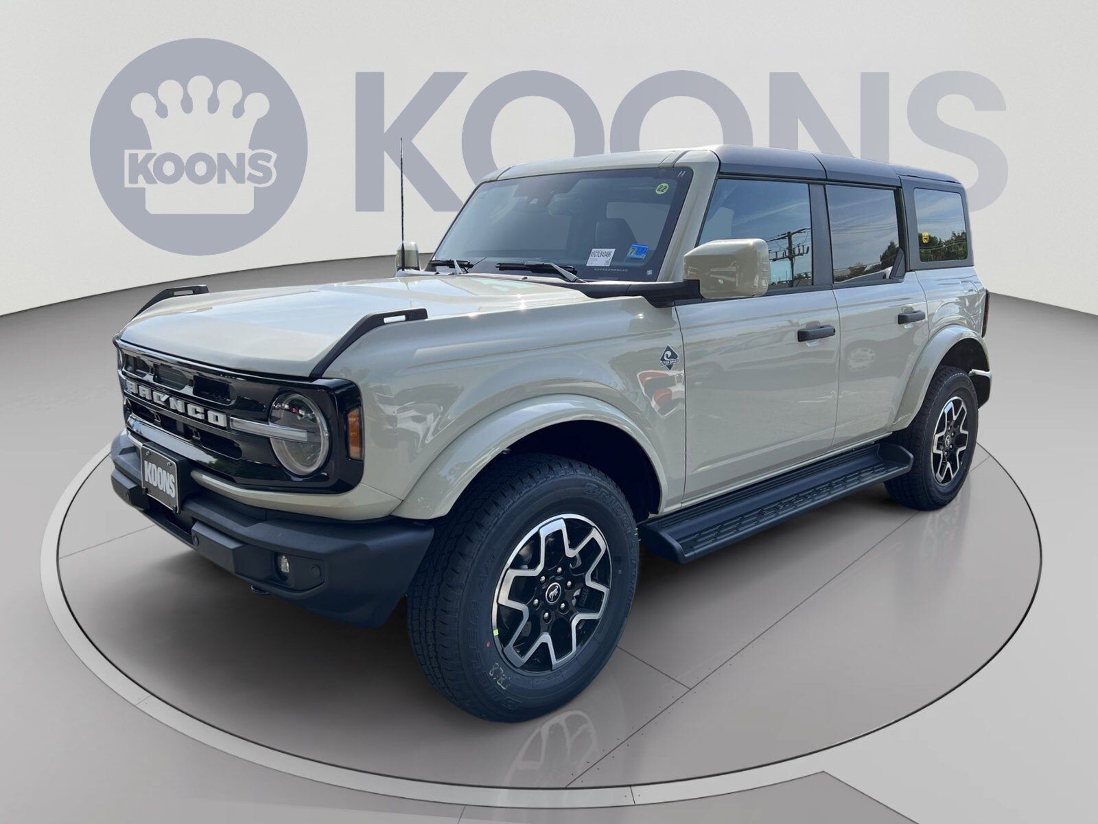 2026 FORD Bronco