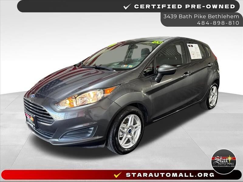 2019 FORD Fiesta