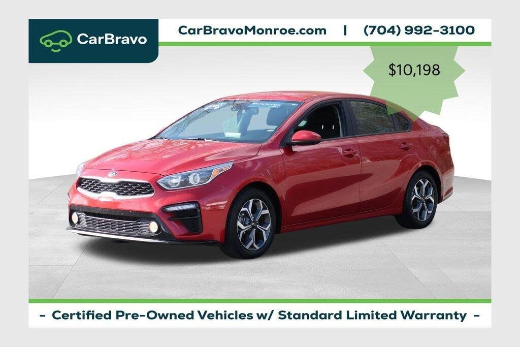 2020 KIA Forte
