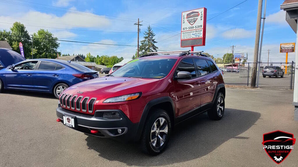 2014 JEEP Cherokee