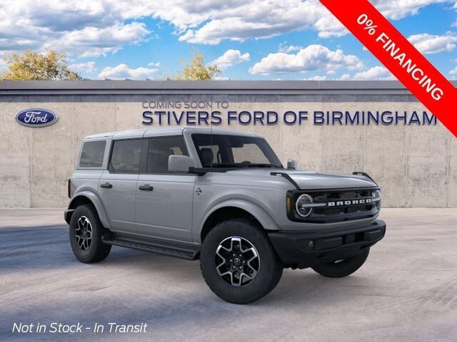 2026 FORD Bronco