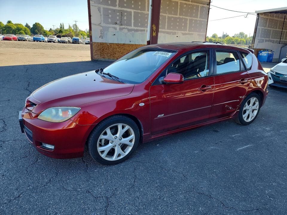 2009 MAZDA Mazda3