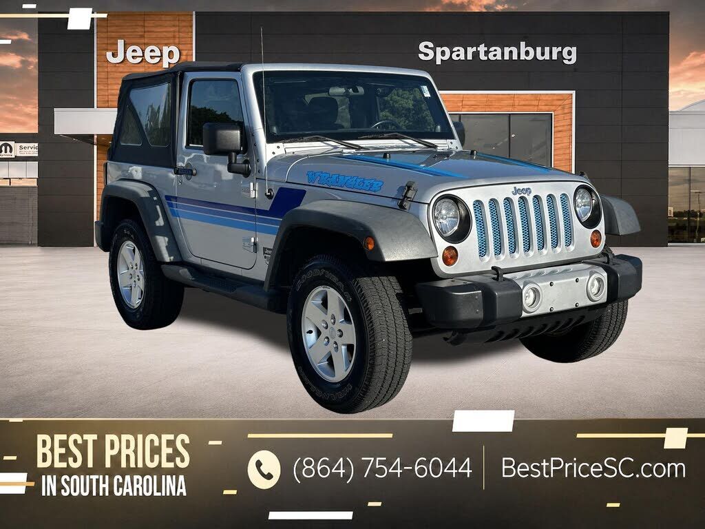 2012 JEEP Wrangler