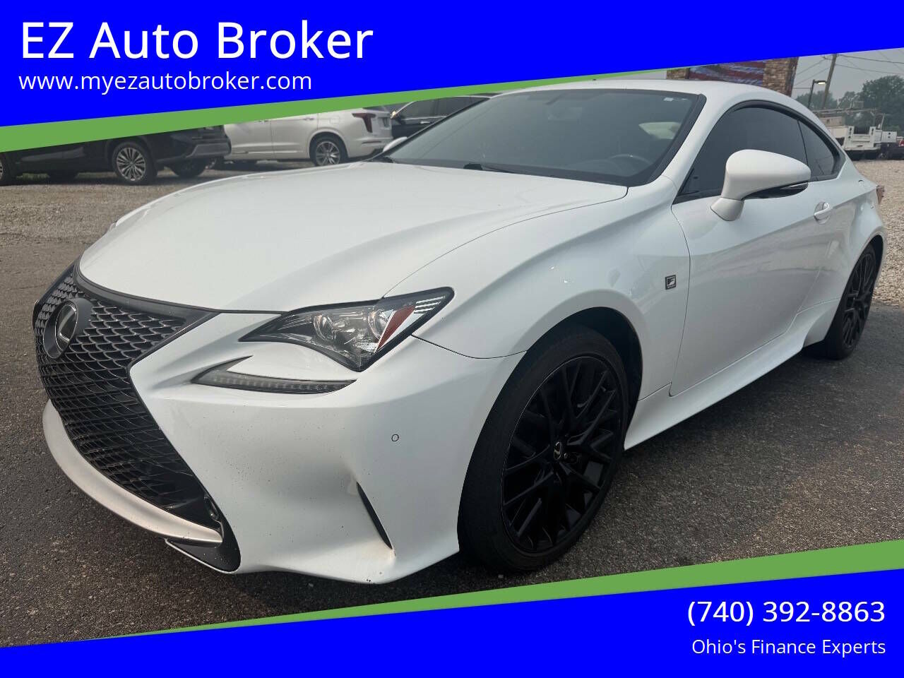 2015 LEXUS RC