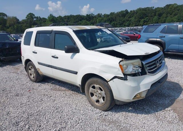 2015 HONDA Pilot