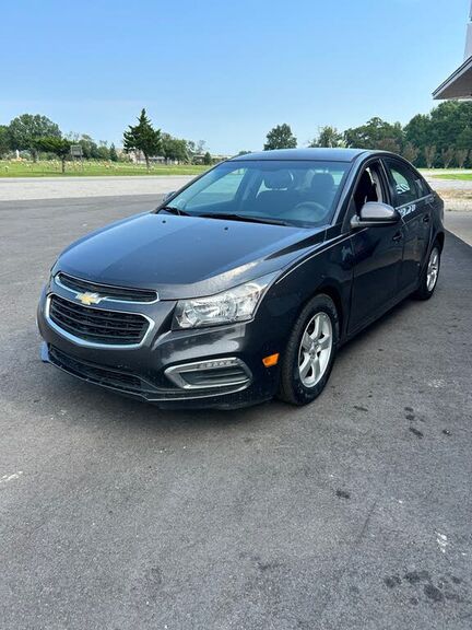 2016 CHEVROLET Cruze
