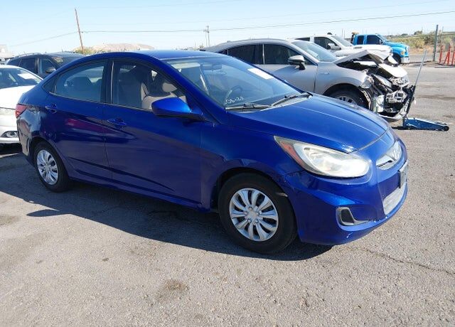 2014 HYUNDAI Accent