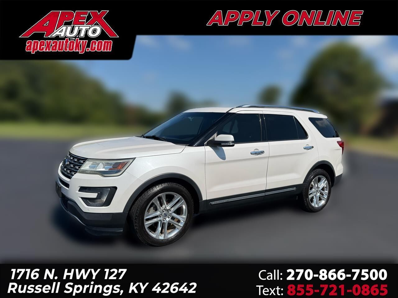 2016 FORD Explorer