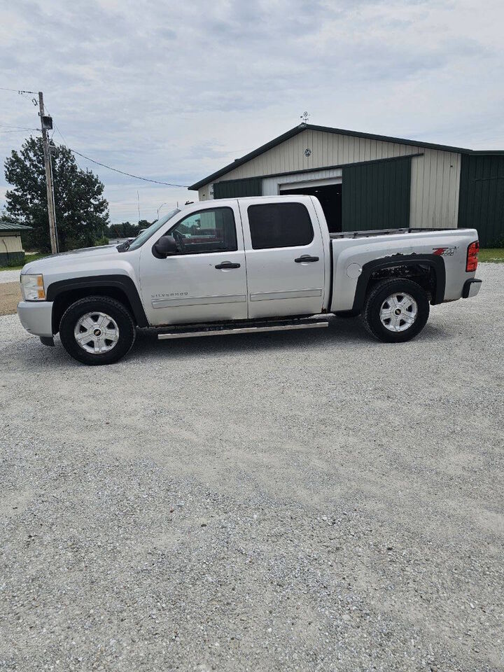 2010 CHEVROLET Silverado