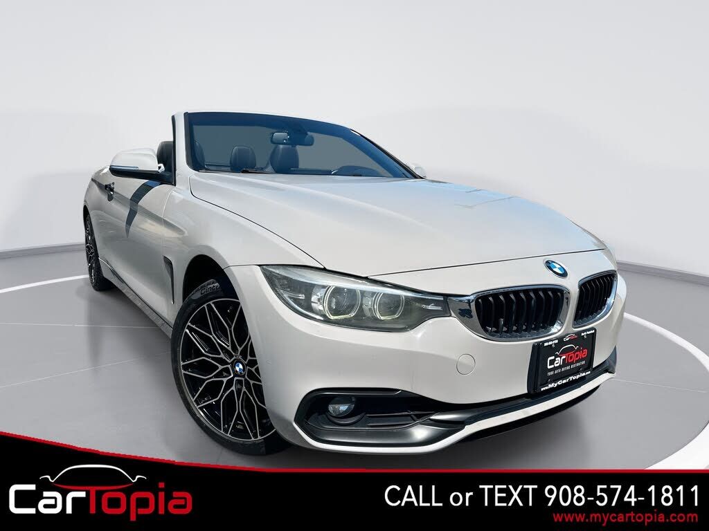 2018 BMW 4 Series