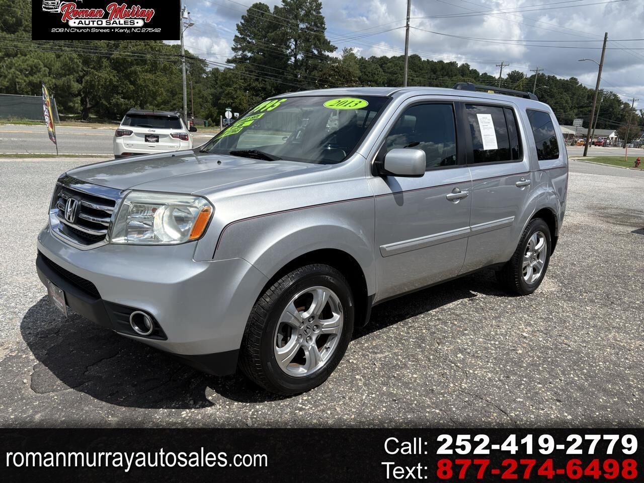 2013 HONDA Pilot
