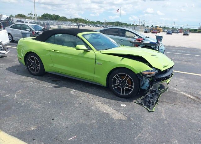 2020 FORD Mustang