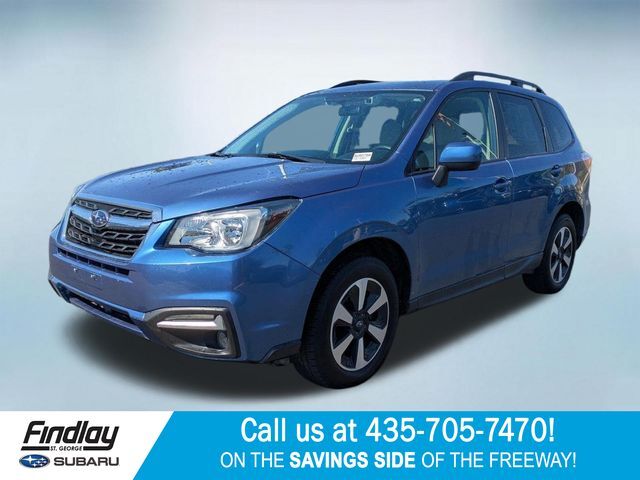 2018 SUBARU Forester