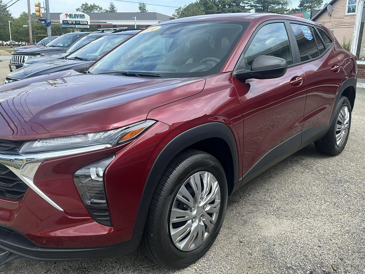 2024 CHEVROLET Trax