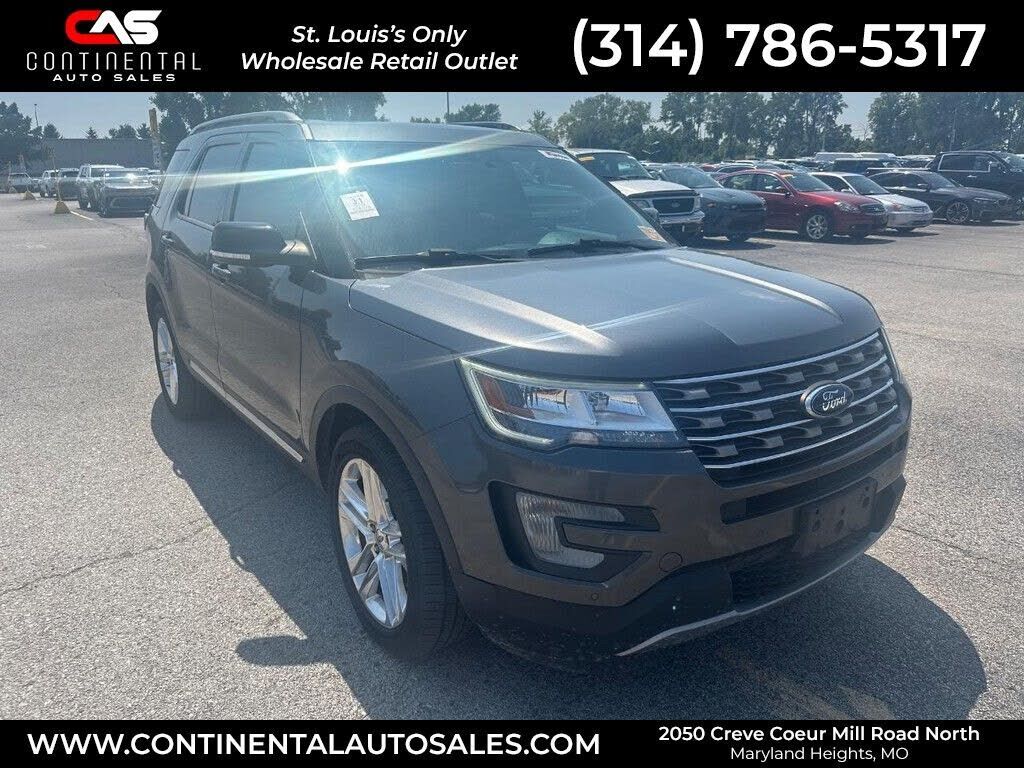 2017 FORD Explorer