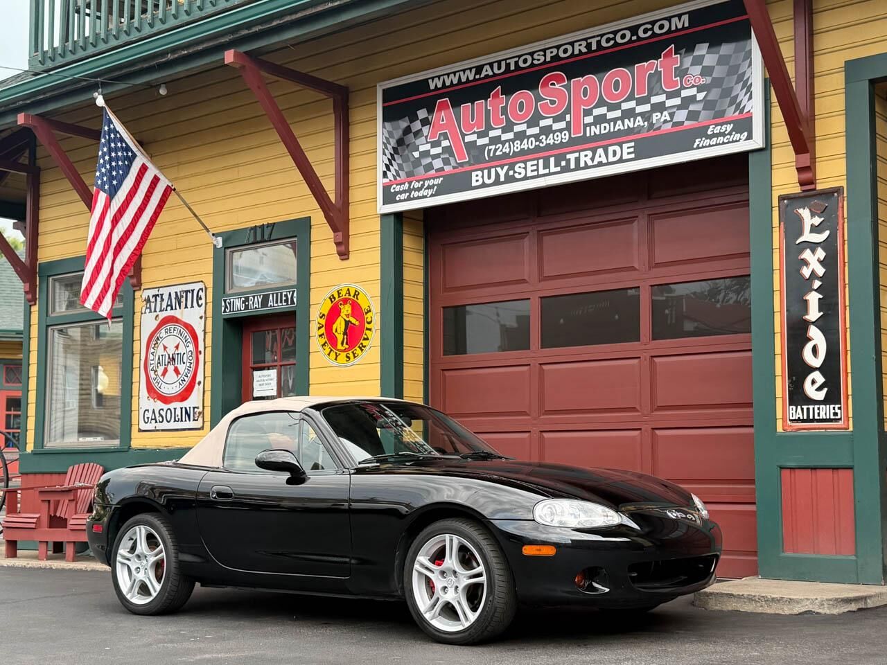 2004 MAZDA MX-5