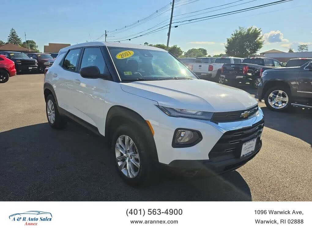 2021 CHEVROLET Trailblazer