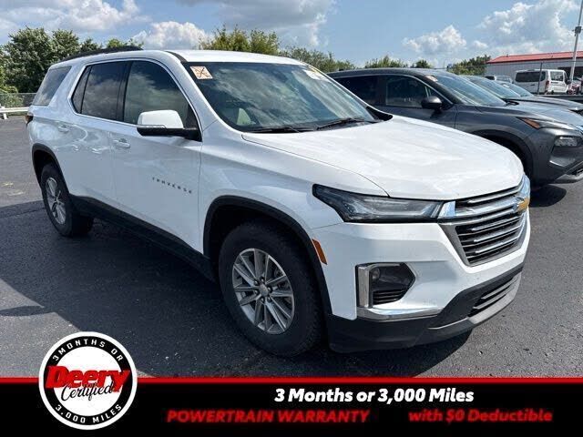 2022 CHEVROLET Traverse