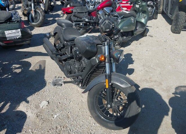 2018 INDIAN MOTORCYCLE Scout Sixty ABS