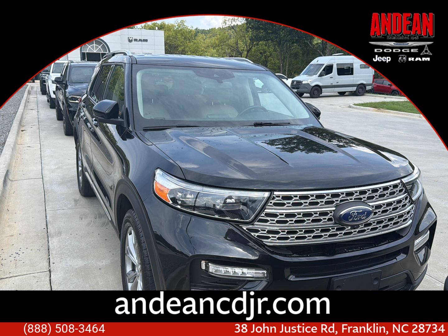 2023 FORD Explorer