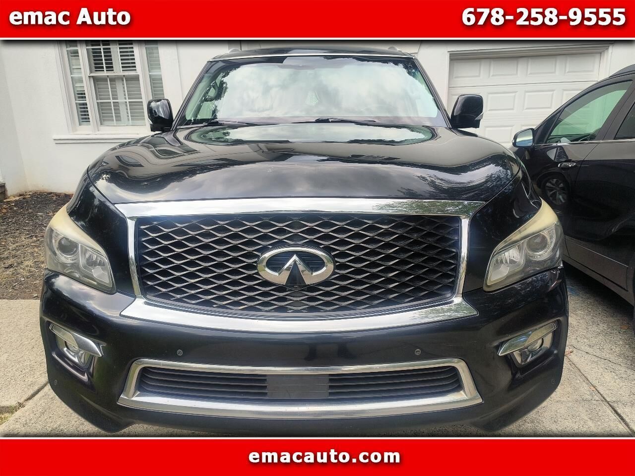 2015 INFINITI QX80