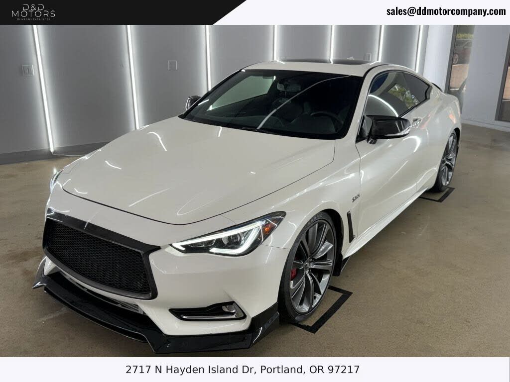 2018 INFINITI Q60