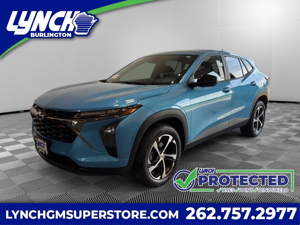 2026 CHEVROLET Trax