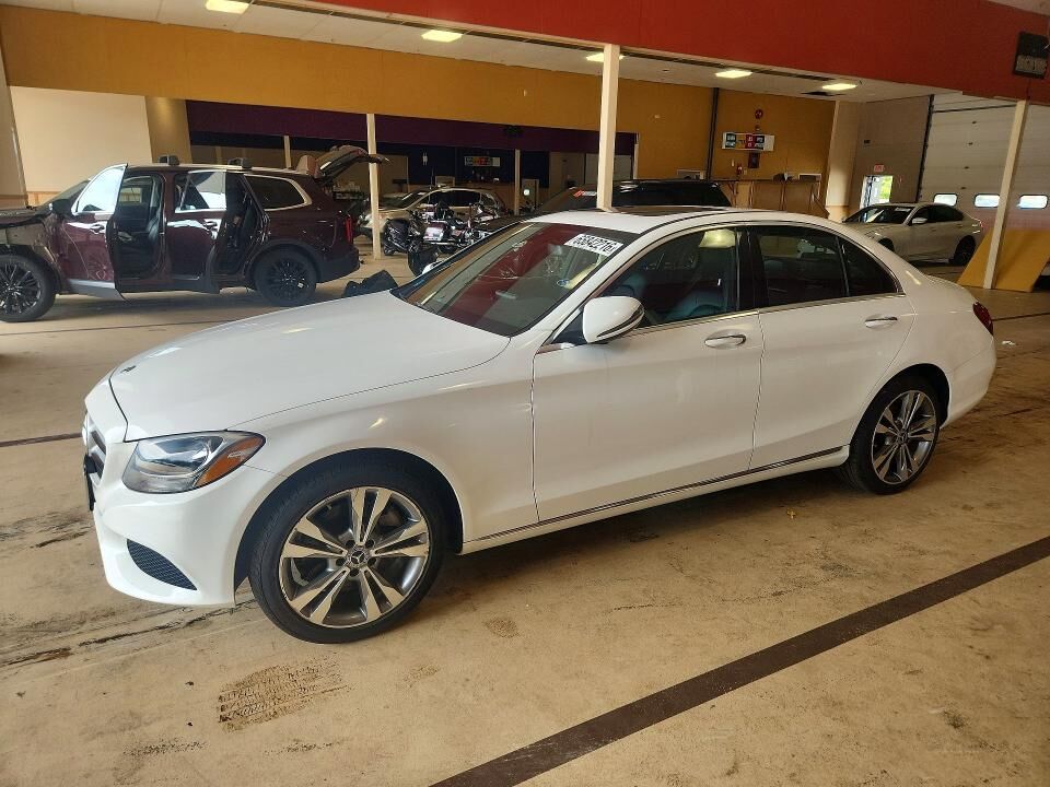 2018 MERCEDES-BENZ C-Class