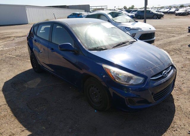 2016 HYUNDAI Accent
