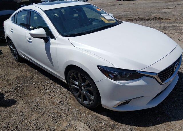 2016 MAZDA Mazda6