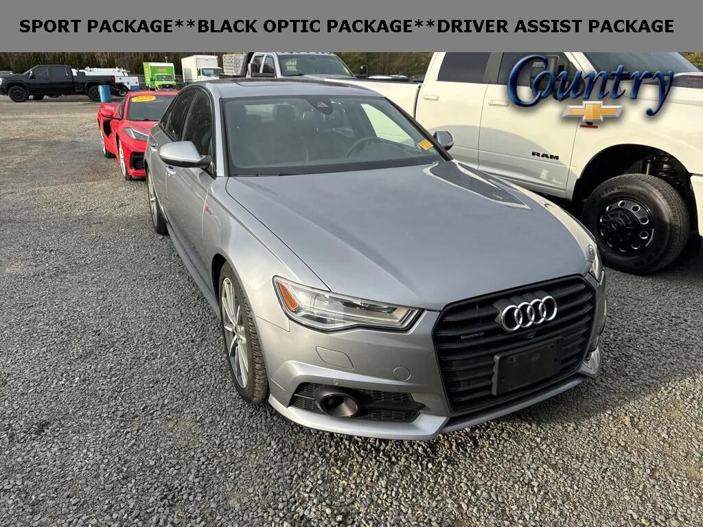 2017 AUDI A6