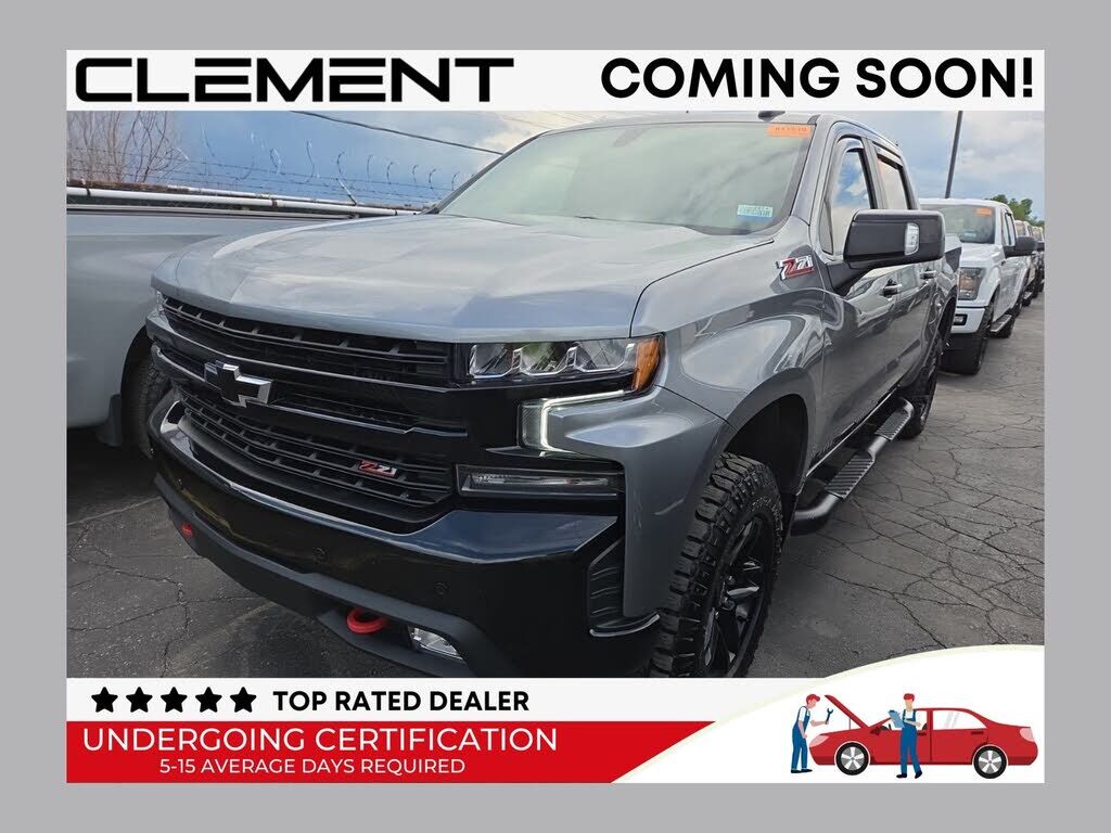 2022 CHEVROLET Silverado LTD
