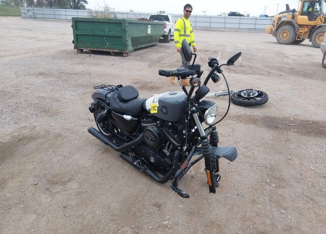 2022 HARLEY DAVIDSON Iron 883