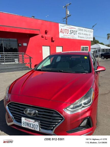 2018 HYUNDAI Sonata