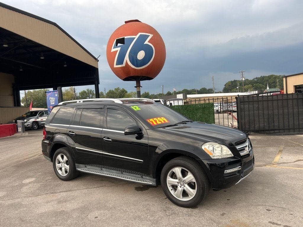 2012 MERCEDES-BENZ GL-Class