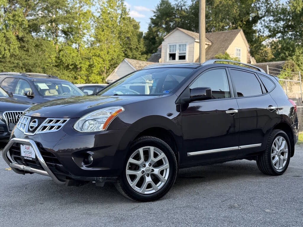 2011 NISSAN Rogue