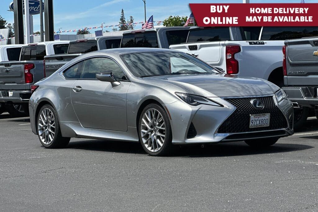 2019 LEXUS RC