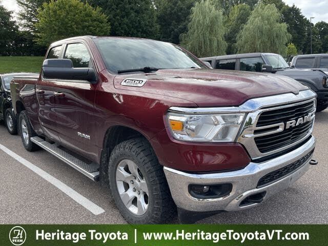 2021 RAM 1500