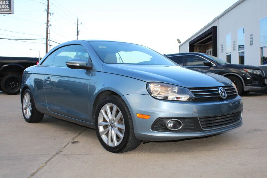 2015 VOLKSWAGEN Eos