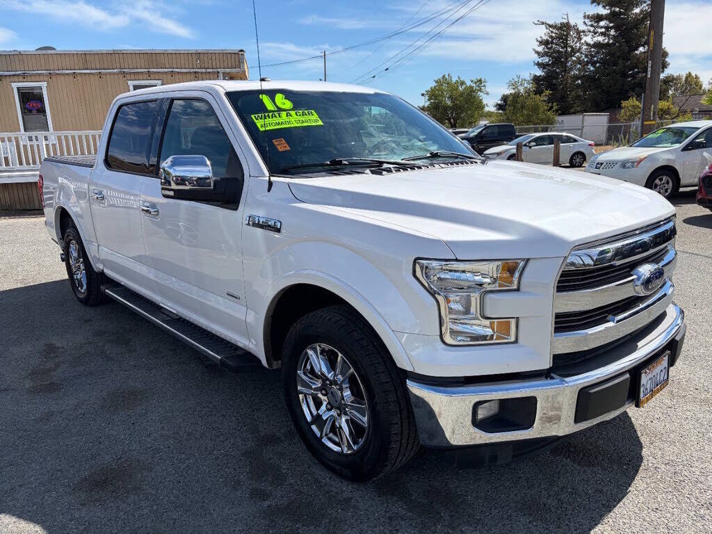 2016 FORD F-150