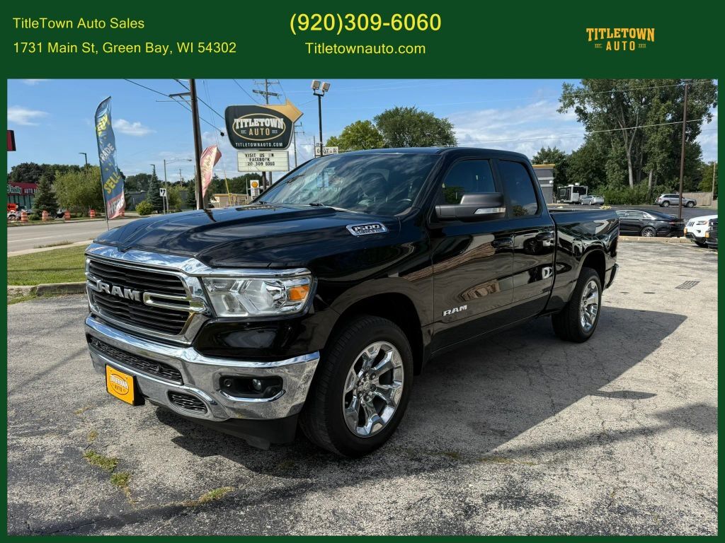 2021 RAM 1500